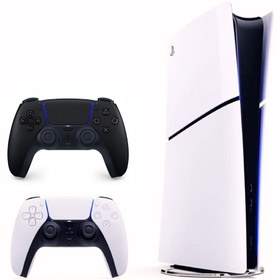 Resim Sony Playstation 5 Slim Digital 825 GB + 2. SİYAH Dualsense EN YENİ VERSİYON CFI-2116 İthalatçı Garantili 
