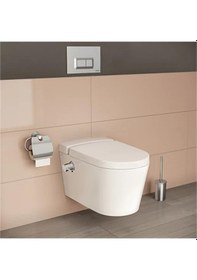 Resim VitrA Nest Trendy Rim-ex Asma Klozet 5176b003-7212 Beyaz 