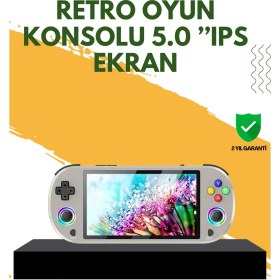 Resim Resveq Hd Çıkışlı, Wi-Fi Destekli Oyun Konsolu 