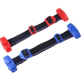 Resim Novahub Araba Çocuk Koltuğu, Emniyet Kemeri Ayarı, Çarpışma Önleyici Mavi, Limit Sabitleyici Diğer 