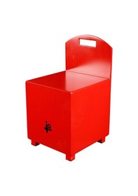 Resim Iq Plus Cajon Chair - Red 