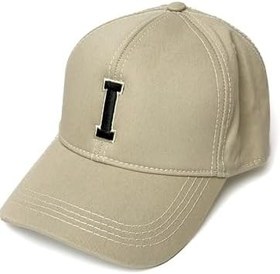 Resim INITIALS Bej Harfli Şapka 