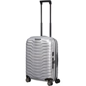 Resim Samsonite Proxis - Spinner 4 Tekerlekli Körüklü Kabin Boy Valiz 55 cm 