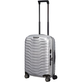 Resim Samsonite Proxis - Spinner 4 Tekerlekli Körüklü Kabin Boy Valiz 55 cm 