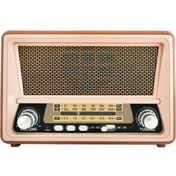 Resim Radyo Nostalji Şarjlı Bt/usb/sd/aux Vm-515 Cm-865bt - 9012492686380ea 