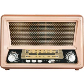 Resim Radyo Nostalji Şarjlı Bt/usb/sd/aux Vm-515 Cm-865bt - 9012492686380ea 