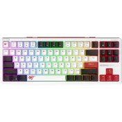 Resim Havit Gamenote KB902L RGB Mekanik Oyuncu Klavye - Red Switch 