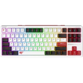 Resim Havit Gamenote KB902L RGB Mekanik Oyuncu Klavye - Red Switch 