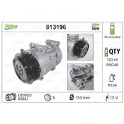 Resim VALEO 813196 KLİMA KOMPRESÖRÜ W169 04- 