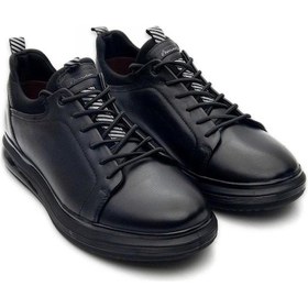 Resim Marcomen 19596 Günlük Sneaker Siyah Erkek Spor Ayakkabı Siyah 