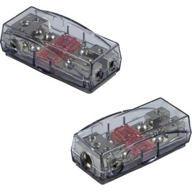 Resim For-x Oto Anfi Sigorta Yuvası Sigortalı 4ga Giriş 2 Çıkış 150A For-X Xafs-2 