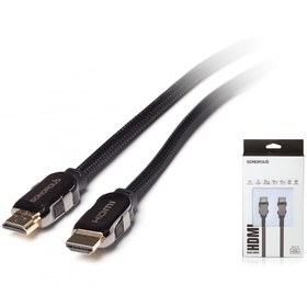 Resim Sonorous Hdmı Black 3 Metre Hdmı Kablo 