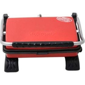 Resim DÖKÜMİXTOST Döküm Tost Makinesi - Kırmızı 