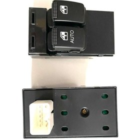 Resim Cam Açma Düğmesi Getz 2005 2011 Ön Sol Çiftli 