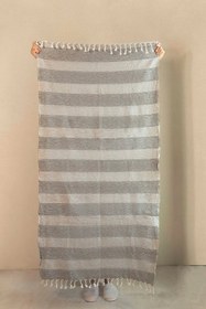 Resim Ege Peştamal 90x170 Gri - Gri / 90x170 