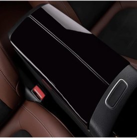 Resim Mercedes A Serisi 2019+ W177 İçin UyumluKol Dayama Kaplama Piano Black 