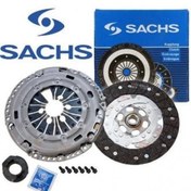 Resim Volkswagen Golf 6 2009 - 2012 Model 1.6 TDI Debriyaj Seti Sachs Marka 03L141016B 