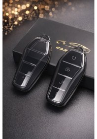 Resim Byd Seal Aksesuar Anahtar Kılıfı Şeffaf-füme 