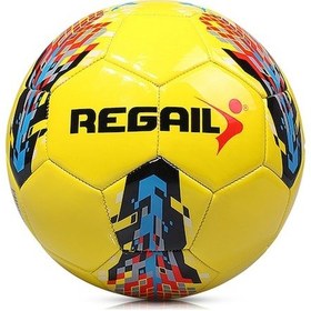 Resim Her Seviye İçin Dayanıklı Ve Yumuşak Dokunuşlu Standart Futbol Topu - Pu Malzeme Sarı - 5 Sarı 