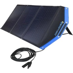 Resim AP3XSP 3 x 30W Çanta Tipi Katlanabilir Güneş Enerji Paneli 