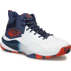 Resim Lotto Superıor 4fx Beyaz Erkek Basketbol Ayakkabısı 000000000101503919 Beyaz - Lacivert 