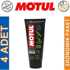 Resim Motul M4 Susuz El Temizleme Kremi 100 Ml Hands Clean 4 Adet 