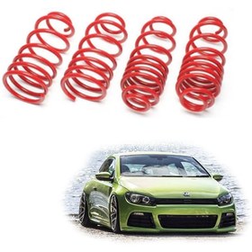 Resim Volkswagen Scirocco spor yay helezon 30mm/30mm 2008-2017 Coil-ex 