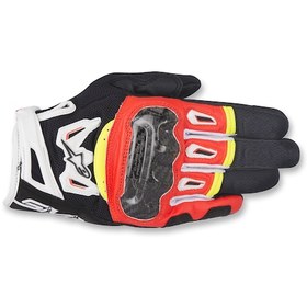 Resim ALPINESTARS SMX-2 AIR V2 CARBON LEATHER PROFESYONEL ELDİVEN 3XL 