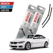 Resim Bmw 4 Serisi F32/F33/F36 2016 Model Bosch Aeroeco Muz Silecek Takımı 