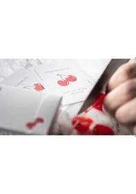 Resim Bicycle Cherry Casino Mccarran Silver Premium Oyun Kağıdı Koleksiyonluk İskambil Kartları Destesi 