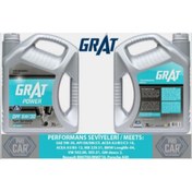 Resim GRAT Power 5w30 Tam Sentetik Partiküllü Motor Yağı 7 Lt Apı Sm/cf 