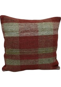 Resim Zehra Abla Halı Yeni El Dokuma Dekoratif Kilim Kırlent Yastık Kılıfı 6094 