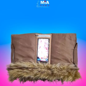 Resim MİA Home Production Bebek Arabası Eldiveni - Kışlık (BEJ) 