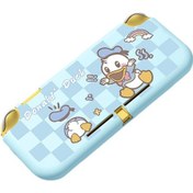 Resim Nintendo Switch Lite Buzlu Kabartmalı Koruyucu Kılıf Tpu Yumuşak Kılıf Donald Duck 