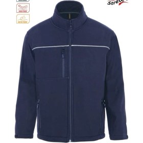 Resim Myform Mont Softshell Outdoor Mont Lacivert 03108 Lacivert L 