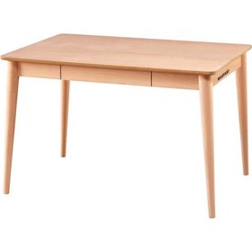 Resim Masifart Bethany 110 Luk Retro Çalışma Masası Cilasız Ham Ahşap 