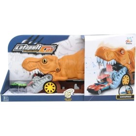 Resim Galtoys Araba Fırlatıcı Sesli Dinozor 