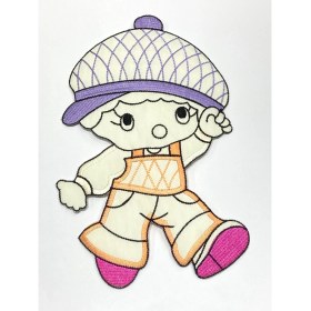 Resim Bebek Battaniye Aplikesi / Bebek ve Çocuk Aplikesi / Büyük Boy 