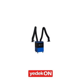 Resim Magmaweld Mobil Dfs 2mk - Karbon - Çift Kol Mobil Filtreleme Ünitesi 2m 