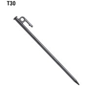 Resim Fosenze Campıngmoon T Serisi Yüksek Karbon Çelik 30cm Çadır Kazığı, Dayanıklı Ve Paslanmaz Diğer Çok Renkli 