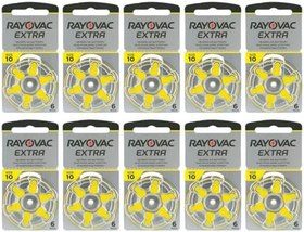 Resim Rayovac Extra Advanced İşitme Cihazı Pili No:10 | 60 Adet 