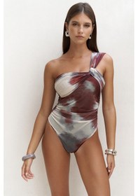Resim Mai Collection Mai Studios Co. Kibetinosella Tek Omuz Bordo Body Bordo 