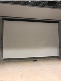 Resim Fonscreen 700X430 Motorlu Projeksiyon Perdesi 