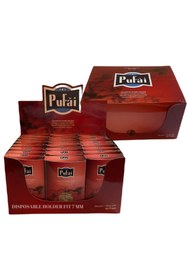 Resim Pufai Ağızlık Slender Boy Sigara Filtresi 7 Mm 2220 Adet 3 Paket 24 Kutu 