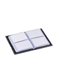 Resim Kartvizit Albümü 2 Sıralı 96 Kartlık 11,5x14 Cm 