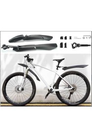 Resim BİKE SKY Briviga ÇAMURLUK SET FND-387 ÖN : 60x8.6cm ARKA : 52.5x9cm UYGUNLUK : 24 VE 29 JANT UYUMLU 