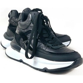 Resim Kadın Parl Paraşüt Kumuş Kışlık Günlük Kullanım Spor Ayakkabı Bot Bt160 001 