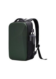 Resim Classone Ga-0017 Gauntlet V1 Sert Kabuk Serisi 15.6 İnch Wtx Pro Su Geçirmez Kumaş Laptop Çantası -yeşil Yeşil 