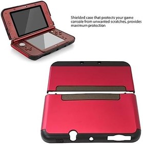 Resim Kırmızı Darbeye Dayanıklı Koruyucu Kılıf Kapak Sert Kabuk Cilt NES Yeni 3DS XL LL (2015 Modeli) SADECE 
