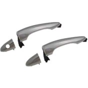 Resim Kapı Kolu Picanto 2011- Arka Dış Sol Siyah 